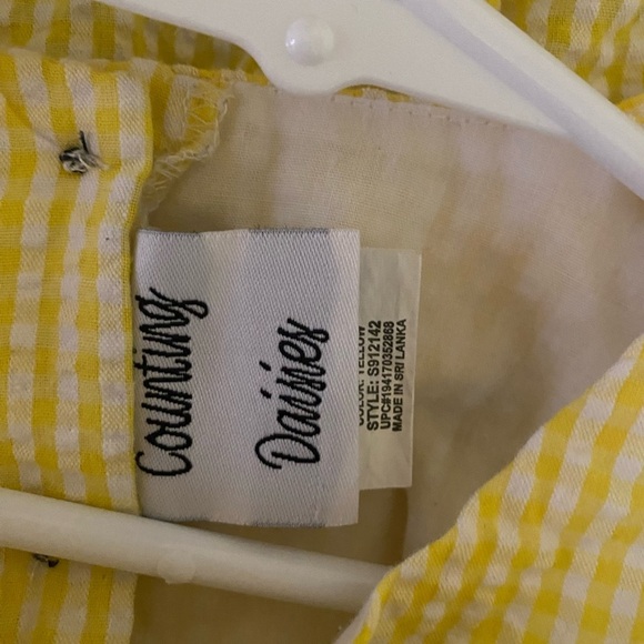 Counting‎ Daisies Bumblebee Sundress - Picture 8 of 9